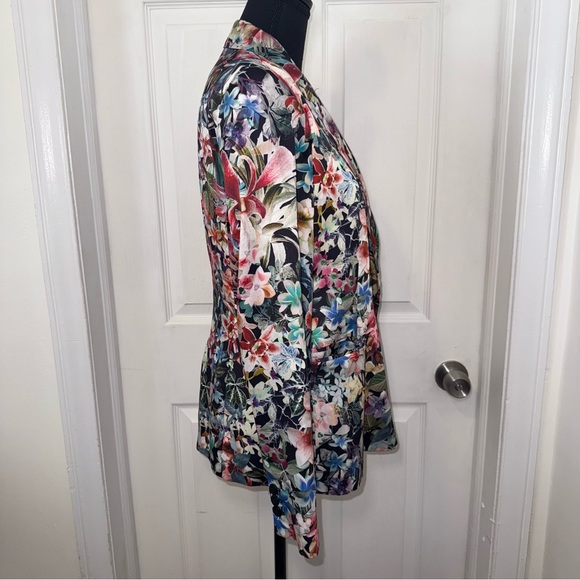Zara Floral Women's Blazer - Picture 3 of 8